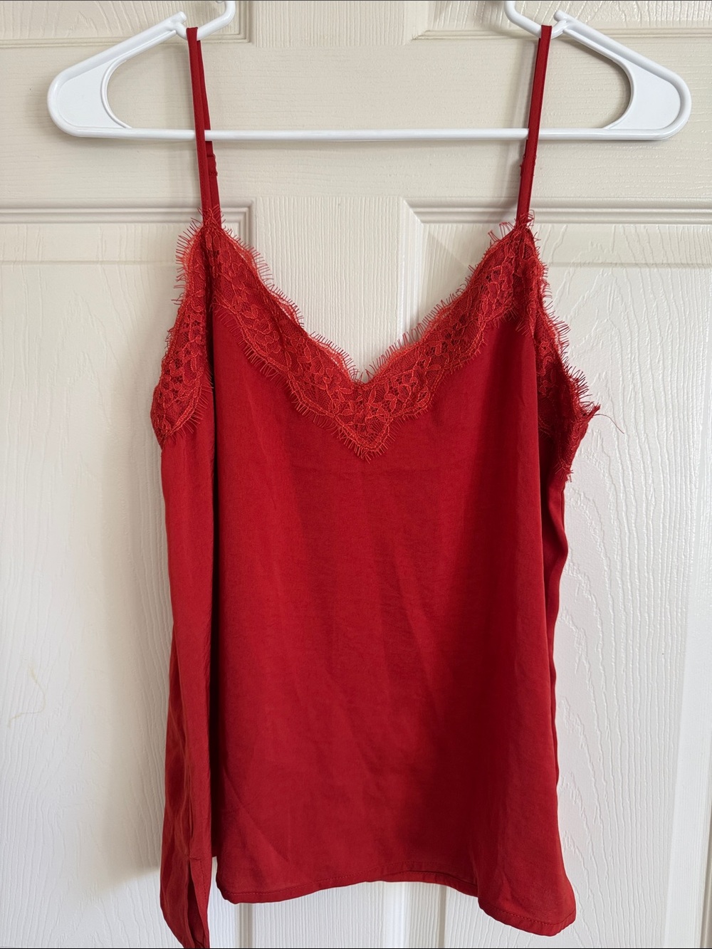 Nordstrom BP Satin and Lace Cami Size XS